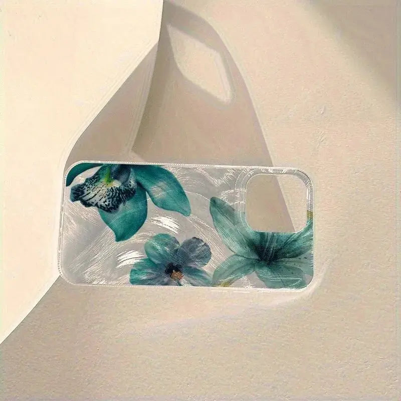 Emerald Blossom Phone Case