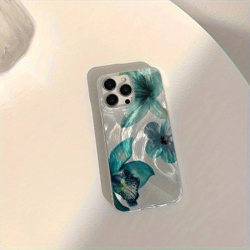 Emerald Blossom Phone Case