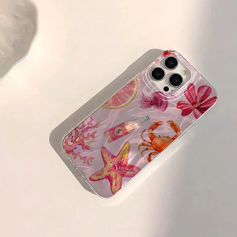 Summer Spritz Beachfront Case