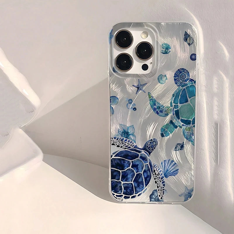 Indigo Reef Sea Turtle Case