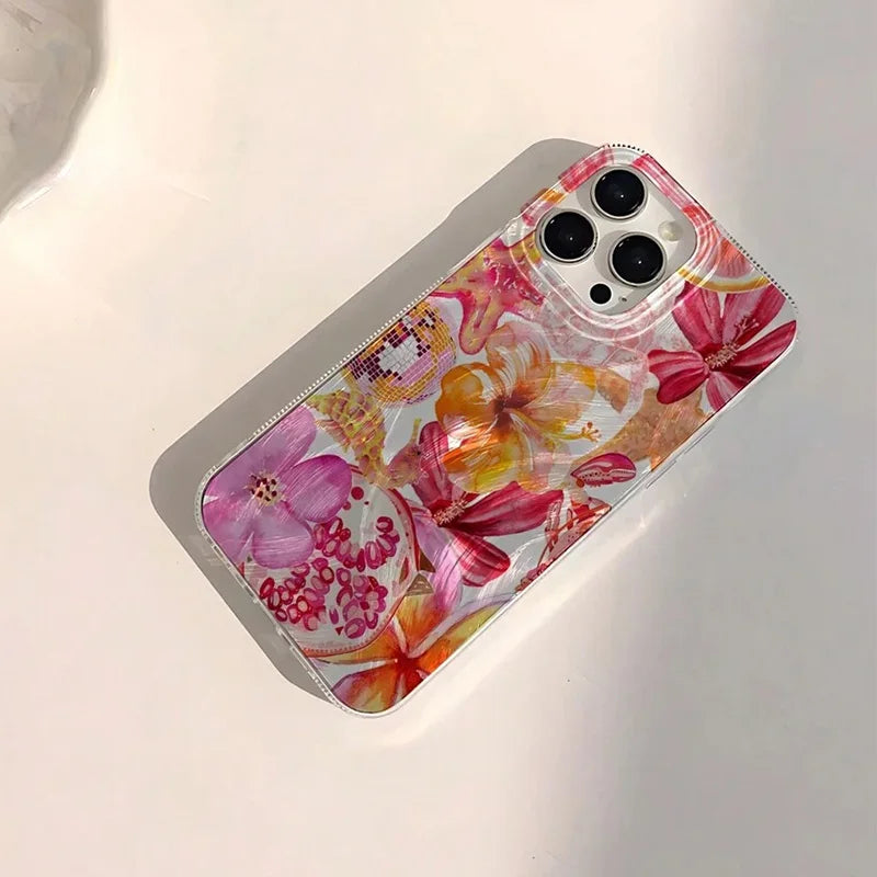 Golden Hour Paradise Shell Case