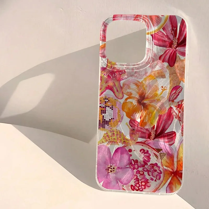 Golden Hour Paradise Shell Case