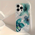 Emerald Blossom Phone Case
