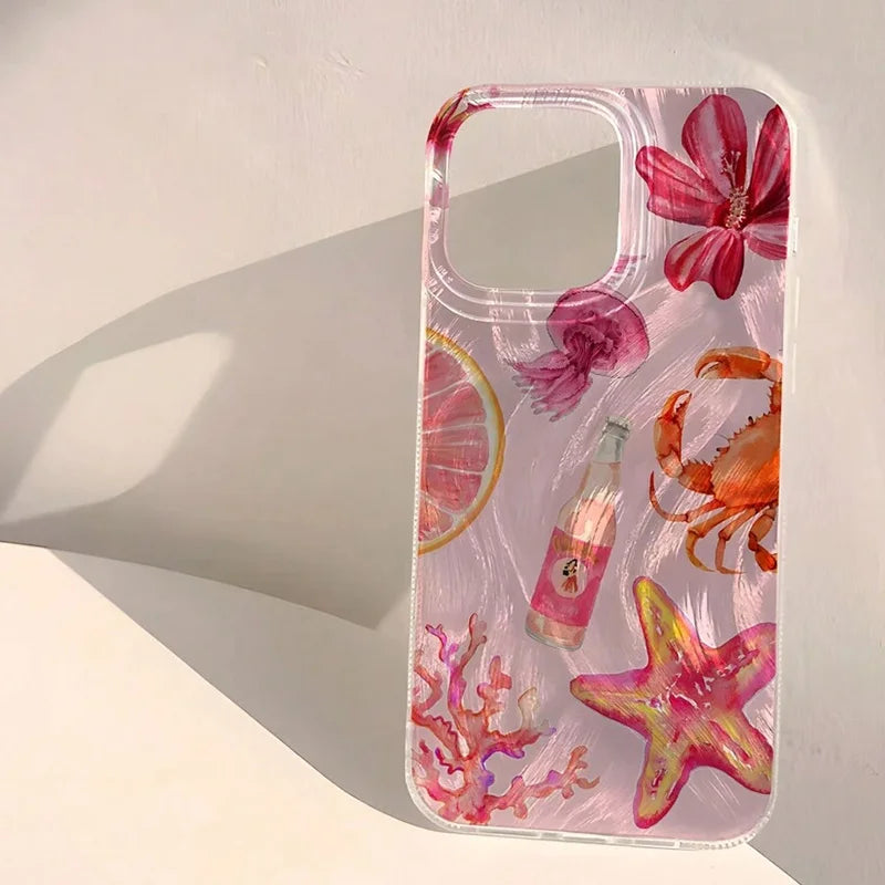 Summer Spritz Beachfront Case