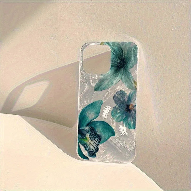 Emerald Blossom Phone Case