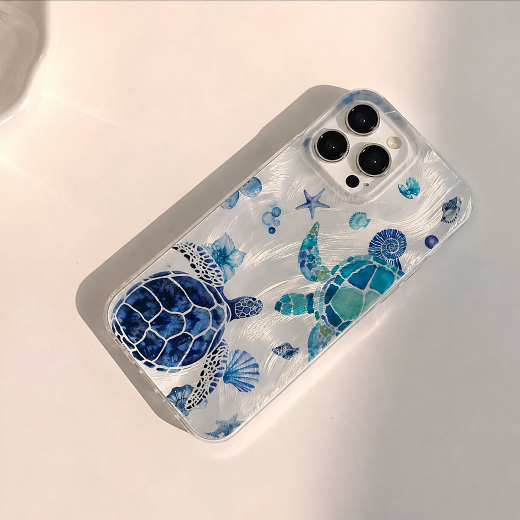 Indigo Reef Sea Turtle Case